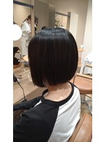 ヘアポケット スタイル店(HAIR POCKET) あごラインボブ