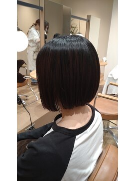 ヘアポケット スタイル店(HAIR POCKET) あごラインボブ