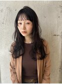 【stylist田島】ふんわり抜け感レイヤー
