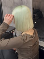 メゾン 心斎橋店(Maison)&nbsp;ペールグリーン@midori_maison