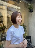ワンカラーで出来るオレンジカラー