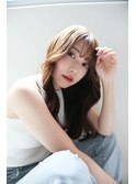 韓国風くびれロング