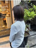 くびれボブ/顔周りカット【神戸/元町】