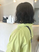 ミュゼプリュム(Musee plume) ボブ×パーマ