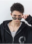 スッキリかきあげツイスパアップバング