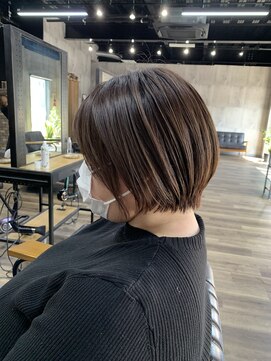 ダイス(Dice) ショート/ボブ/ハイライト/ショートカット/ショートボブ/ウルフ