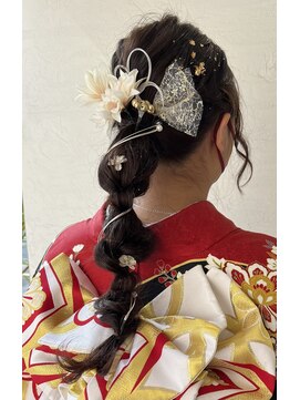 ウェリナ(welina) 成人式☆ヘアセット♪