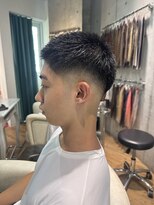 ミラシィ 稲毛(Mirashy)&nbsp;ベリーショートフェード