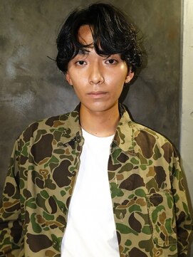 ナヌーク シブヤ(nanuk shibuya) メンズニュアンスパーマ