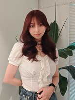 アンドシャルム 心斎橋(&CHALME)&nbsp;似合わせ小顔レイヤー