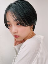 シンス 銀座(since)&nbsp;小顔似合わせカット/ショートボブ/グレージュカラー【銀座駅】