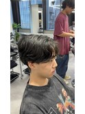 フェザーショート/メンズカット/メンズサロン/眉毛カット/カット