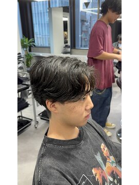 ステラ(STELLA) フェザーショート/メンズカット/メンズサロン/眉毛カット/カット