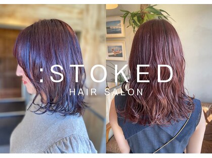 ストーク(stoked)の写真