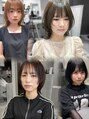 ユーフォリア 新宿通り(Euphoria)&nbsp;ハッシュカット/ウルフなどのレイヤーもお任せください♪