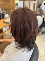 ストーリアエフ カミトザッカ(storia.f kami to zakka) 白髪ぼかしオーガニックピンク