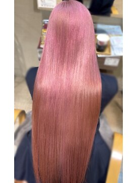 ネオンズ 南郷18丁目店(NEON´S) 【札幌白石 ハイトーンカラー(ホワイトピンク.)松本 凌弥】