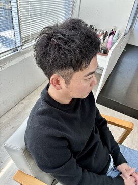 ラナヘアーサロン コウゾウジ(Lana hair salon KOZOJI) アップバングショート