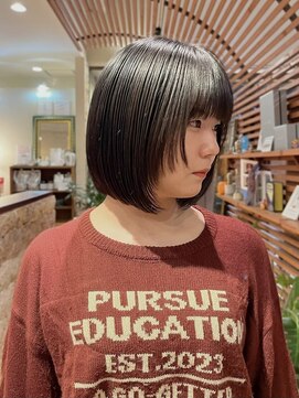 マッシュ アドベ 八戸ノ里(MASHU ADOBE) ボブ/顔まわりレイヤー