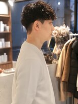 ウィム(wim)&nbsp;『シャドウパーマ』スパイラルパーマ/刈り上げマッシュ