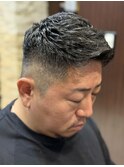 アイロンパーマ