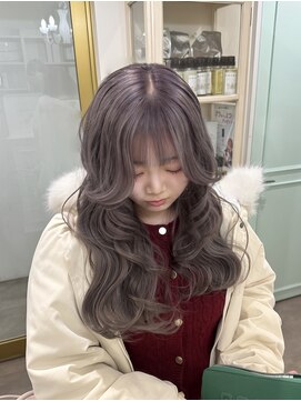 アルファバイオリカ(ALPHA by ORIKA) 透け感グレージュ♪