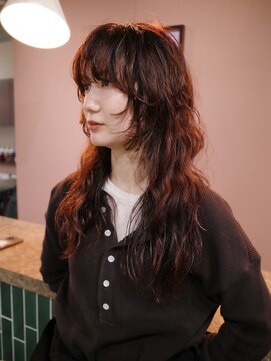 ピュー(Piu-) 【ロングパーマ/Piu-】レディースパーマ/抜け感パーマ