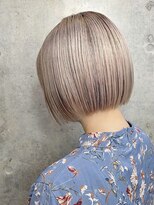 ユアーズヘア 日吉店(youres hair)&nbsp;ミルクティーベージュ透明感カラー