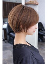 ザ シー 海老名(The C)&nbsp;30代40代50代◎大人ナチュラルレイヤーショートボブ 表参道 橋本
