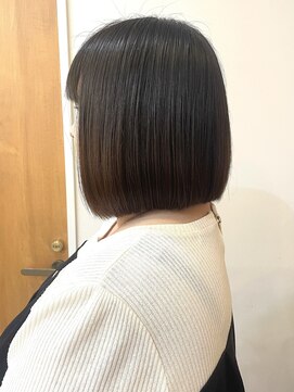 モリオ フロム ロンドン 成増店 【morio成増/宇佐美】可愛い丸みボブ◎