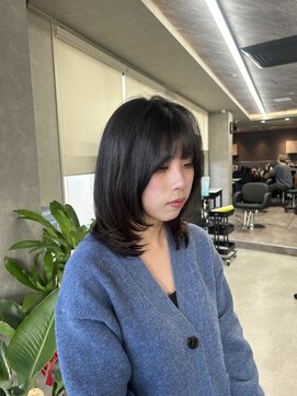 ジゼル 筑紫野(GiseL) 似合わせレイヤースタイル