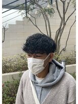 スタイル 成城学園前(STYLE)&nbsp;メンズパーマ/シャドウパーマ