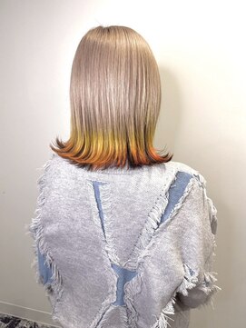 ラニシス ヘアー(Lanisis Hair) エンドカラースタイル!