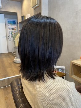 ヘア チョコレート (Hair Chocolate)の写真/こだわりの商材と豊富な経験で様々な髪のお悩みに対応。通うほど綺麗になる、思わず触りたくなる美髪へ。