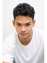 オールバーバー(OR BARBER) メンズ パーマ ベリーショート