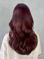 アイティーバイアルバム 八王子店(IT by ALBUM)&nbsp;韓国ヘア顔周りレイヤーロングおくれ毛前髪カット_ba567381