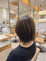 オートル 綱島店(AUTRE by FUGA hair)&nbsp;肩上ショートレイヤー ＊ 綱島美容室