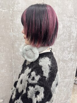 オーン 渋谷(OOn) pink×black