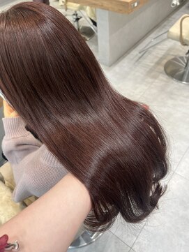 ケンジ 湘南台(KENJE) 透明感!ピンクラベンダーカラー!