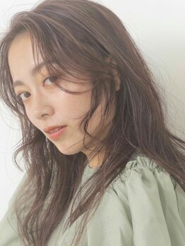 イオル バイ 零秒女髪 阿倍野店(ioLu×零秒女髪)の写真/ 【ナチュラルだけど人とは違うパーソナルカラー】あなたにぴったりのこだわり色味のカラーが得意分野！