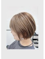 バーチ バイ クロップエス(BIRCH by crop es)&nbsp;ショートボブ