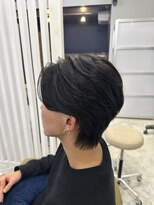 ヘアーサロン ヴィアルス 松原店(hair salon VIARS) センターパート