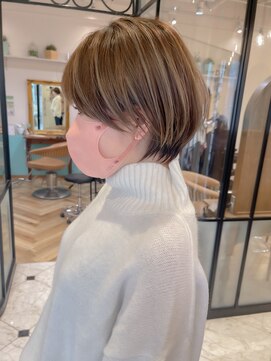 ロンドクレール 川崎(Lond clair) ☆顔周りカット/イメチェン/ショートボブ20代30代40代50代川崎67