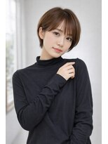 ヘアリゾート アジア(Hair Resort Asia)&nbsp;スッキリショートボブ