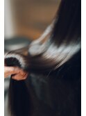 プレミアム髪質改善カラートリプルヘアエステ
