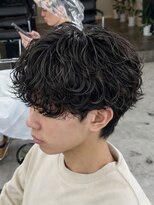 ハイパー ヨコハマ(HYPER yokohama)&nbsp;シャドウパーマ【横浜/シャドウパーマ/韓国ヘア】