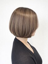 モーント(MOND)&nbsp;［フラットボブ＋ベージュカラー＋20代＋千葉駅］