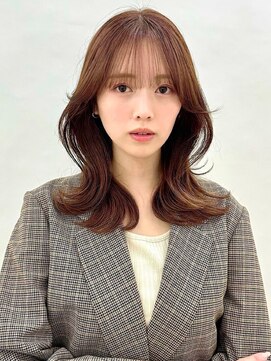 ルアン 大分駅店(ruen) レイヤースタイル/透明感カラー/髪質改善トリートメント