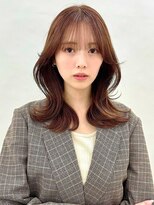 ルアン 大分駅店(ruen) レイヤースタイル/透明感カラー/髪質改善トリートメント