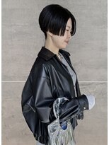 elaka【イラカ】【4月14日NEW OPEN(予定)】 黒髪刈り上げ丸みショート